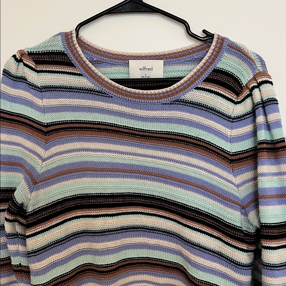 Aritzia Wilfred Seabrook Sweater Merino Wool Blend - Picture 7 of 15